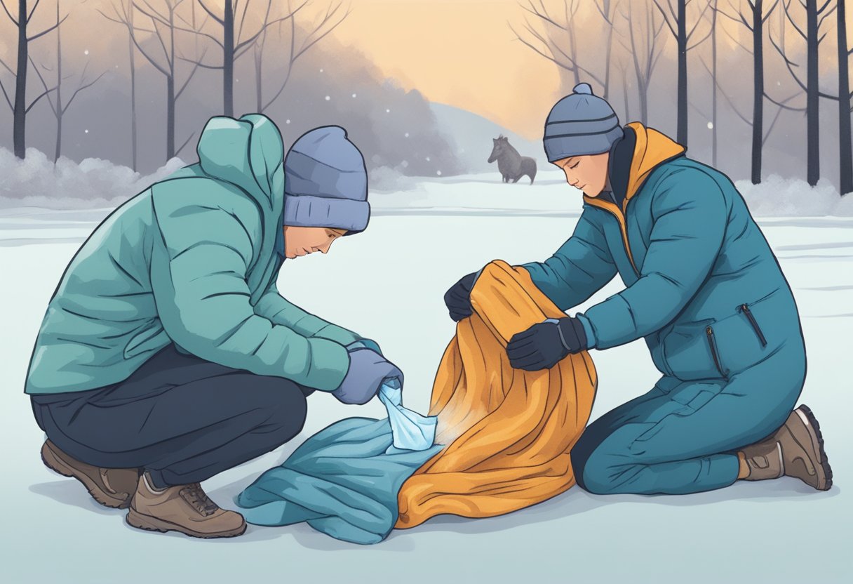 Winter First Aid Care Winter First Aid Care