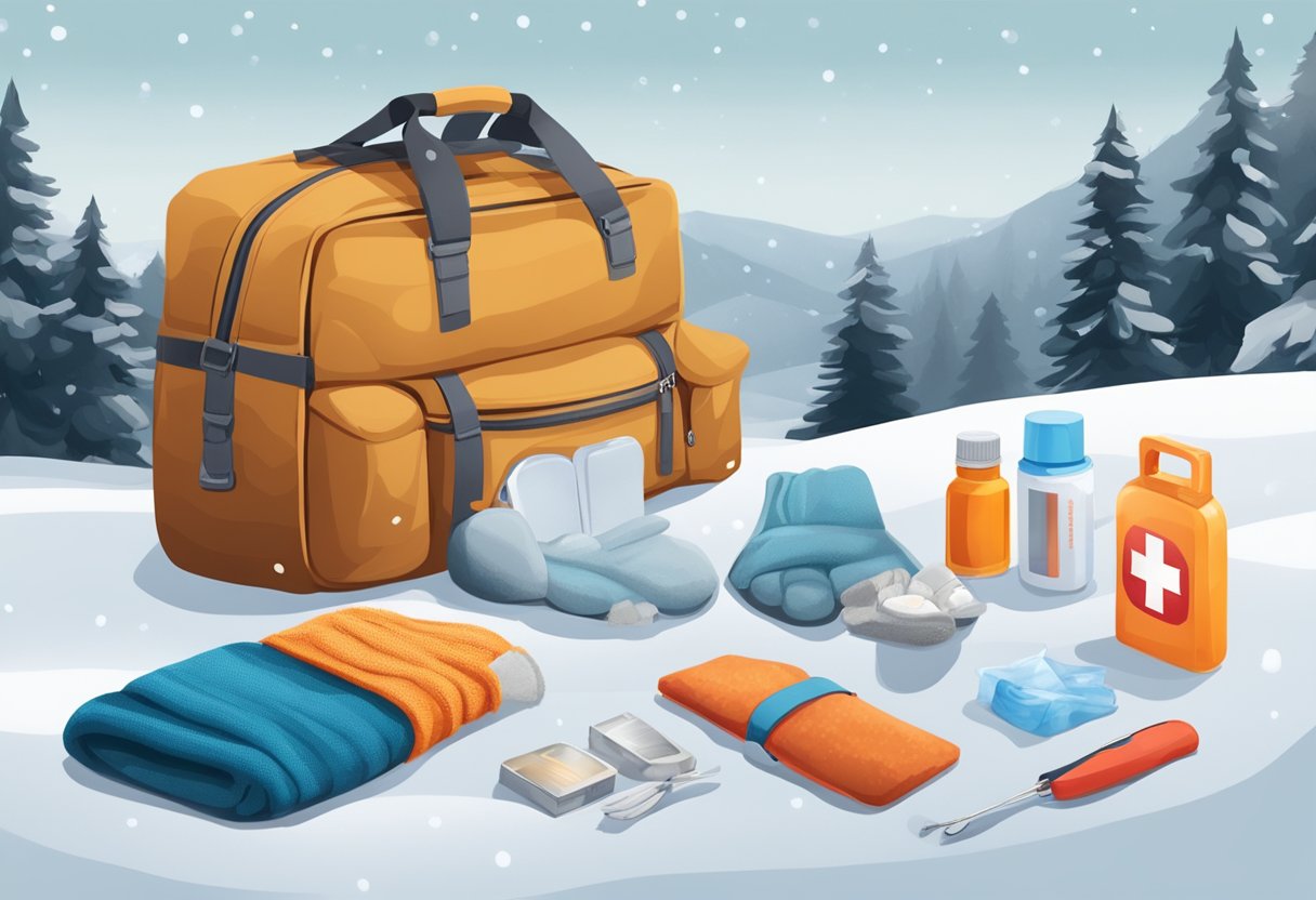 Winter First Aid Kit Winter First Aid Kit